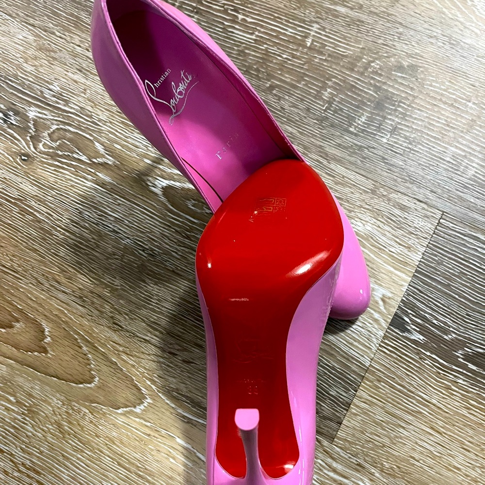 Christian Louboutin Barbie Pink Pumps